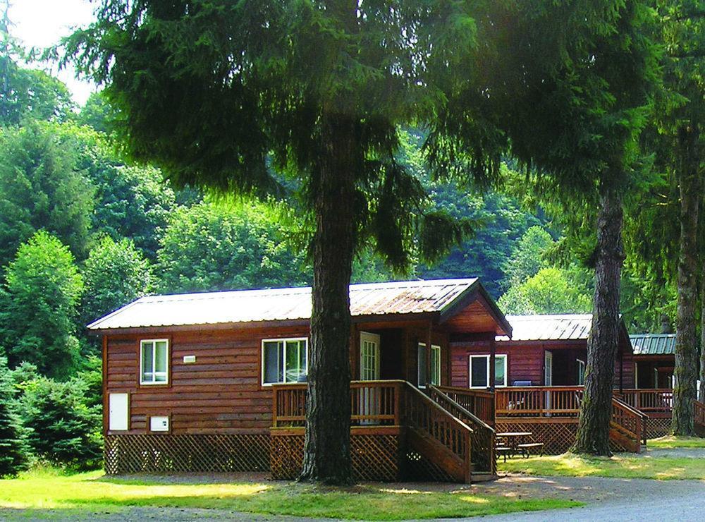 Thunderbird Rv & Camping Resort Monroe Eksteriør bilde